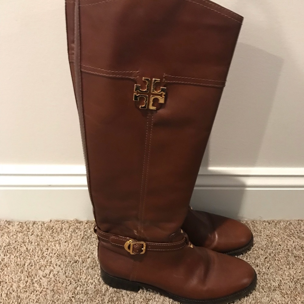 Tori Burch y’all boots size 8 reg.$425